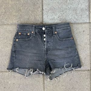 Levi's cutoff shorts